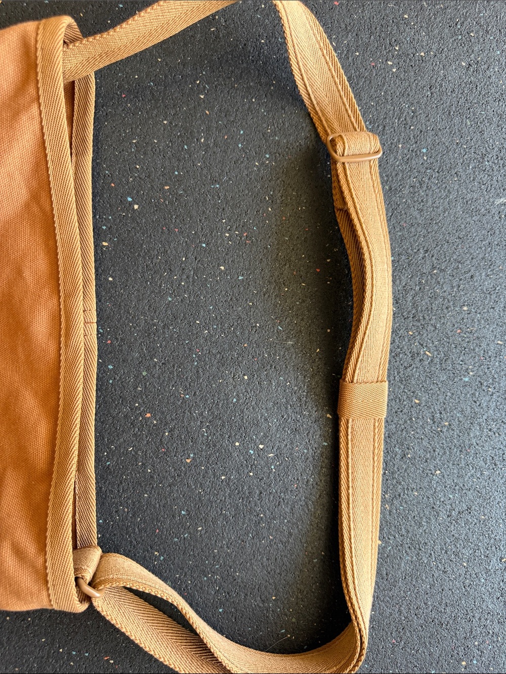 Everlane Brown/Camel Crossbody Pocket Bag - Picture 5 of 6